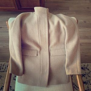J Crew stadium cloth coat